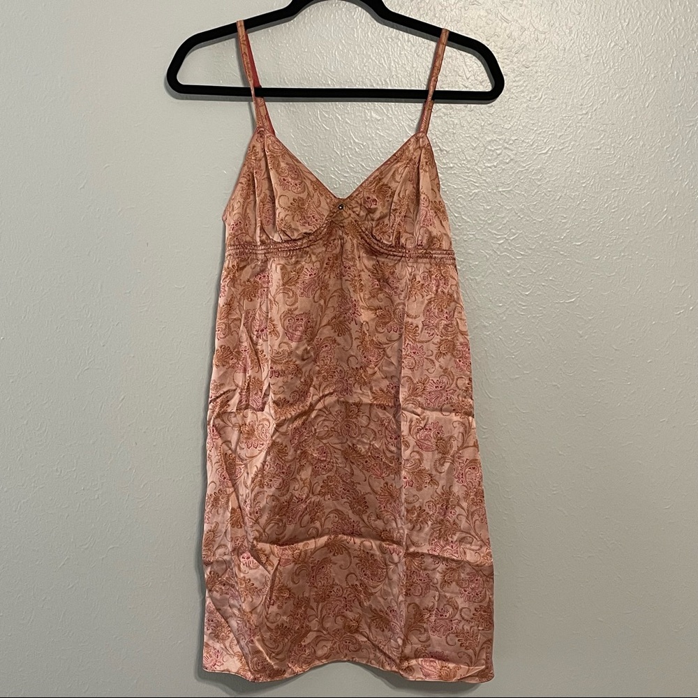 Victoria’s Secret silk chemise
